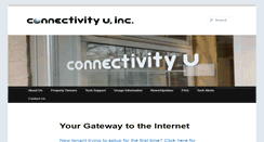 Desktop Screenshot of connectivityu.com